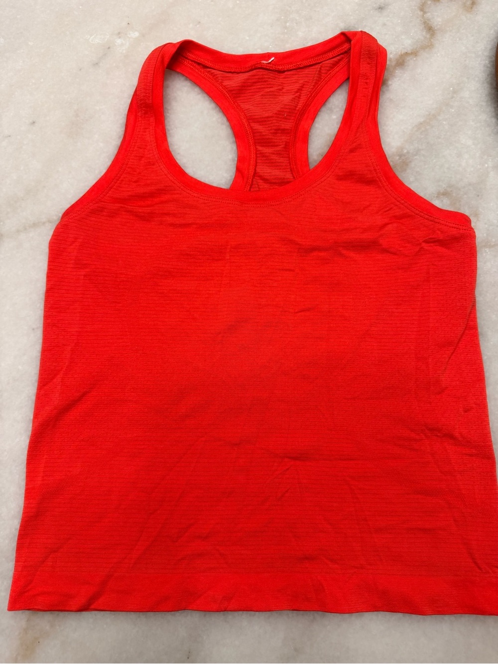 Lululemon swiftly tech Racerback Tank Top pink punch size 4